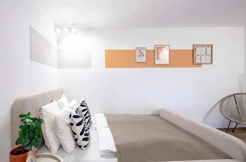 Cityscape Budget Apartments Szoevetseg 1 Budapeşte