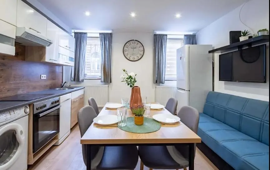 Cityscape Budget Apartments Szoevetseg 1 Budapeşte