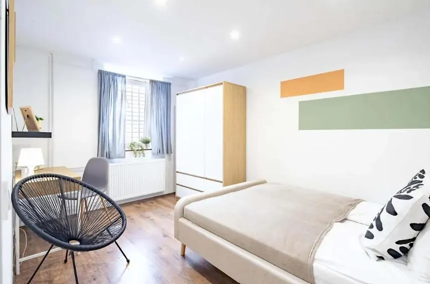 Cityscape Budget Apartments Szoevetseg 1 Budapeşte Macaristan